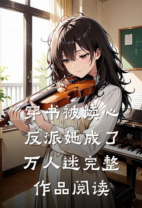 穿书被读心，反派她成了万人迷完整作品阅读