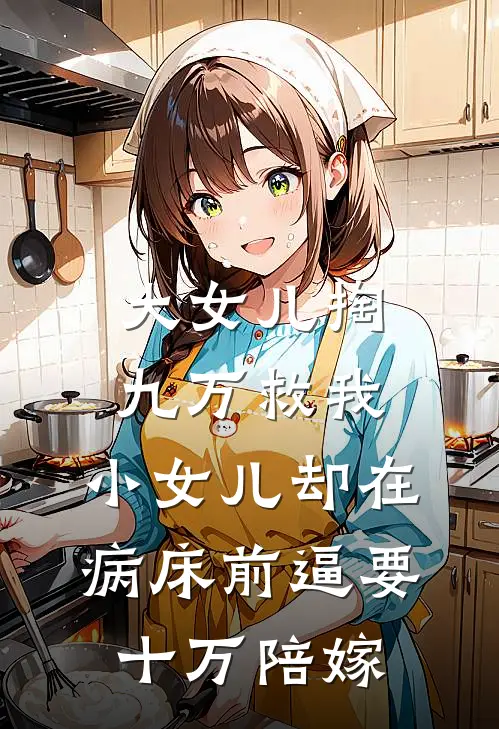 大女儿掏九万救我，小女儿却在病床前逼要十万陪嫁