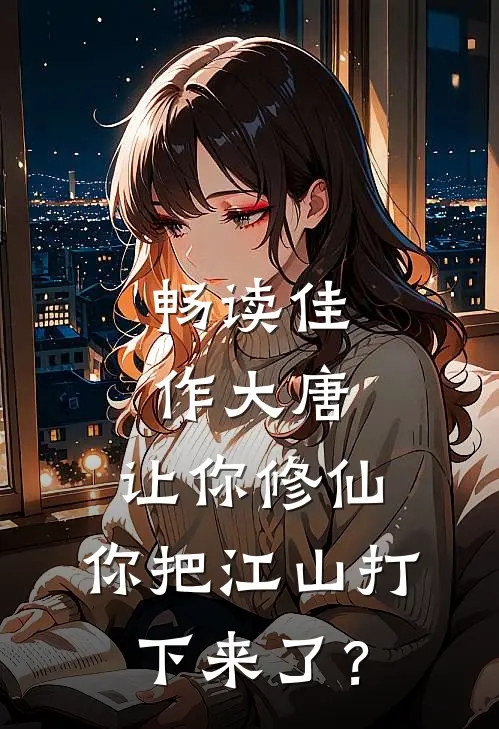 畅读佳作大唐：让你修仙，你把江山打下来了？