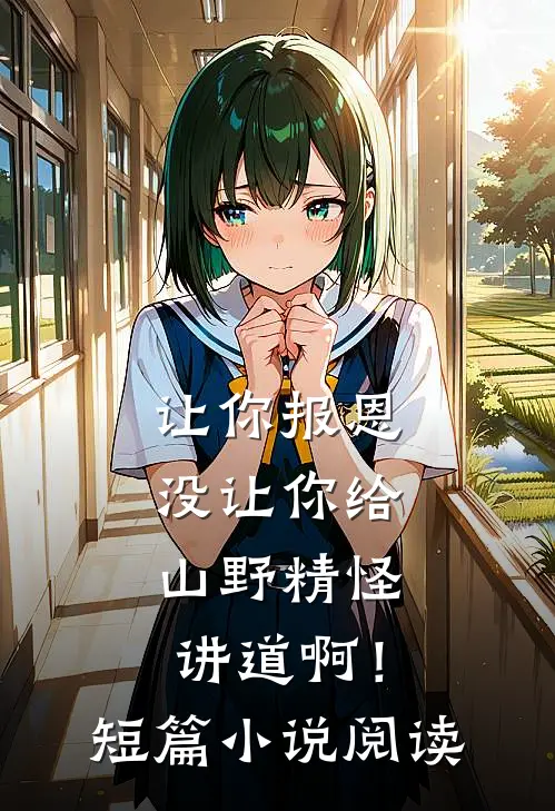 让你报恩，没让你给山野精怪讲道啊！短篇小说阅读