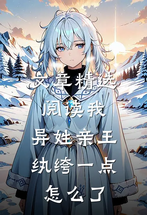 文章精选阅读我，异姓亲王，纨绔一点怎么了