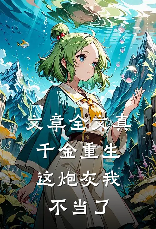 文章全文真千金重生：这炮灰我不当了
