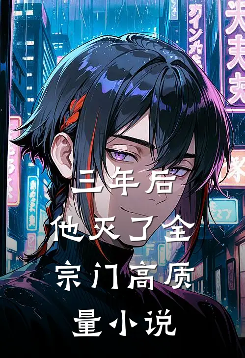 三年后，他灭了全宗门高质量小说