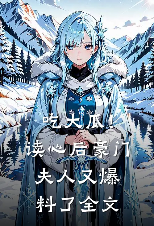 吃大瓜！读心后豪门夫人又爆料了全文