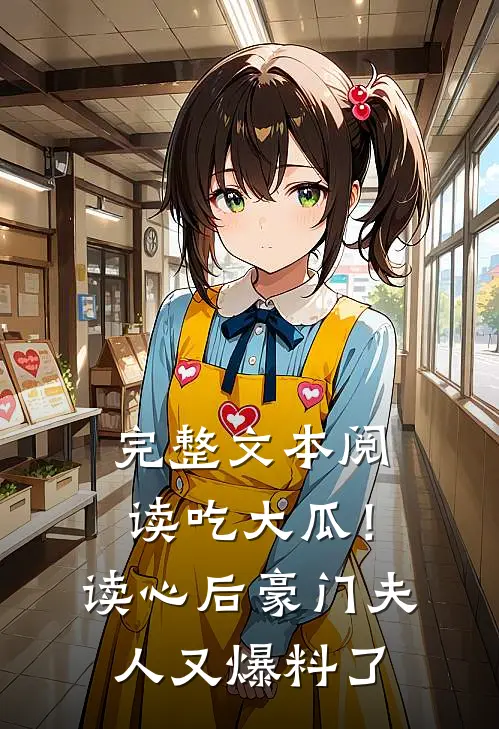 完整文本阅读吃大瓜！读心后豪门夫人又爆料了