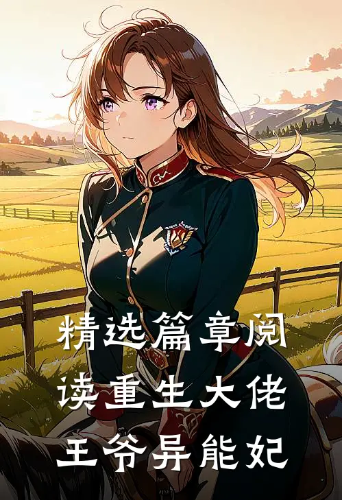 精选篇章阅读重生大佬王爷异能妃