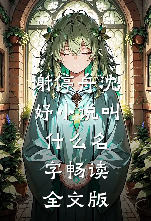 谢停舟沈妤小说叫什么名字畅读全文版