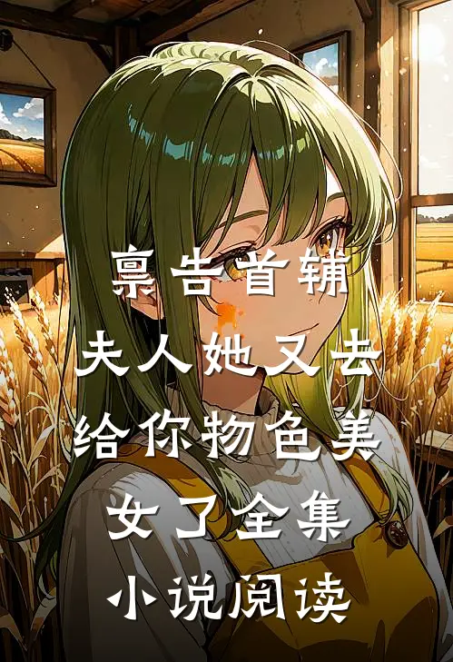 禀告首辅，夫人她又去给你物色美女了全集小说阅读