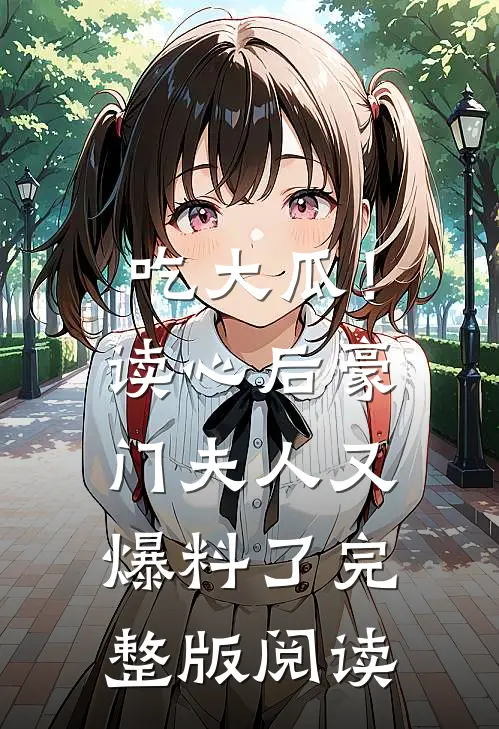吃大瓜！读心后豪门夫人又爆料了完整版阅读