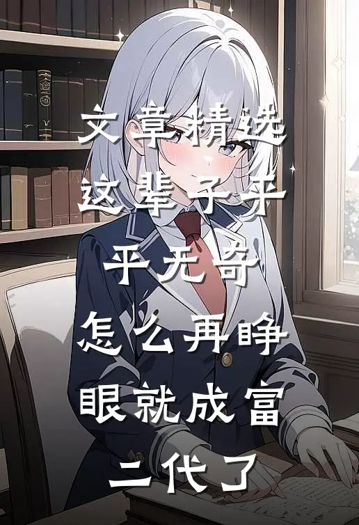 文章精选这辈子平平无奇，怎么再睁眼就成富二代了