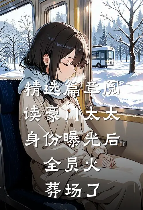 精选篇章阅读豪门太太身份曝光后，全员火葬场了