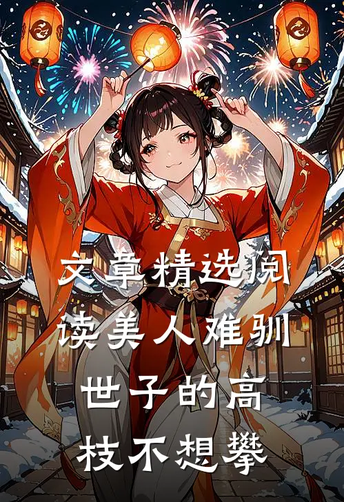文章精选阅读美人难驯世子的高枝不想攀