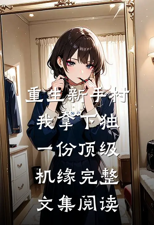 重生新手村，我拿下独一份顶级机缘完整文集阅读