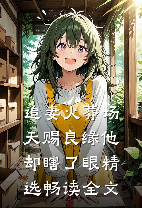 追妻火葬场天赐良缘他却瞎了眼精选畅读全文