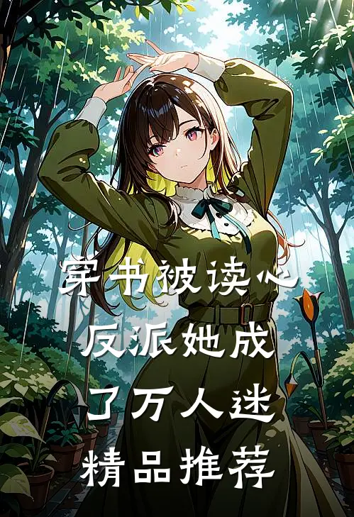 穿书被读心，反派她成了万人迷精品推荐