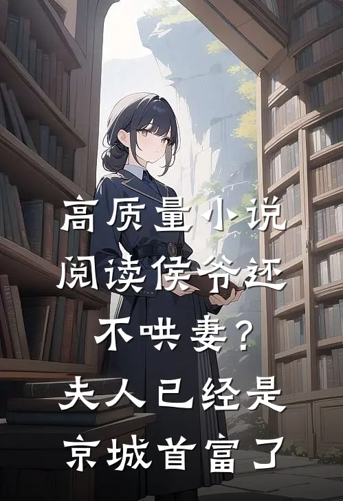 高质量小说阅读侯爷还不哄妻？夫人已经是京城首富了