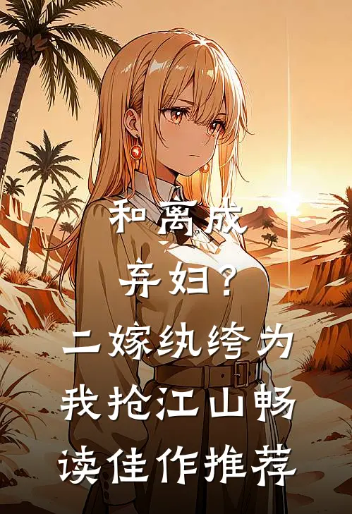 和离成弃妇？二嫁纨绔为我抢江山畅读佳作推荐