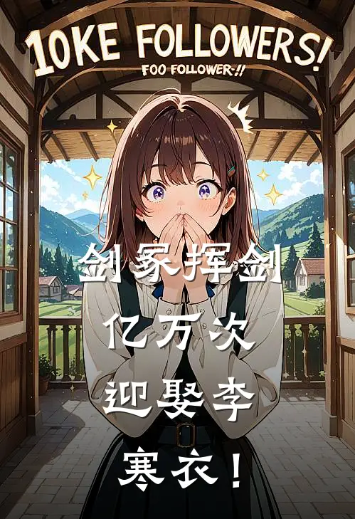 剑冢挥剑亿万次，迎娶李寒衣！