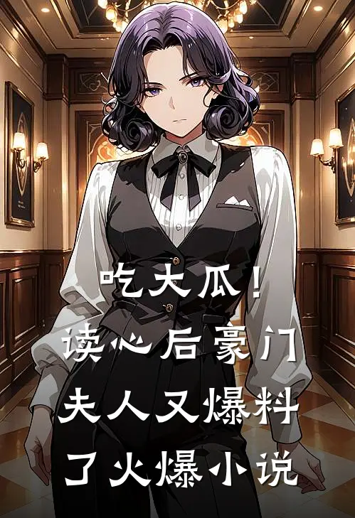 吃大瓜！读心后豪门夫人又爆料了火爆小说