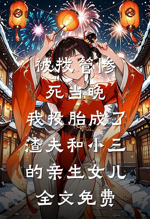 被拔管惨死当晚，我投胎成了渣夫和小三的亲生女儿全文免费