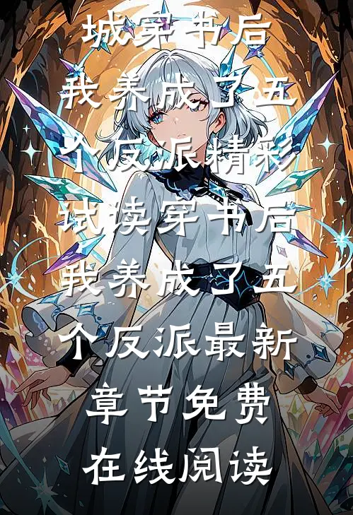 穿书后,我养成了五个反派
