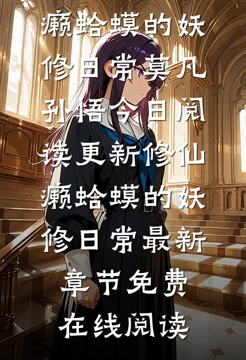 修仙:癞蛤蟆的妖修日常
