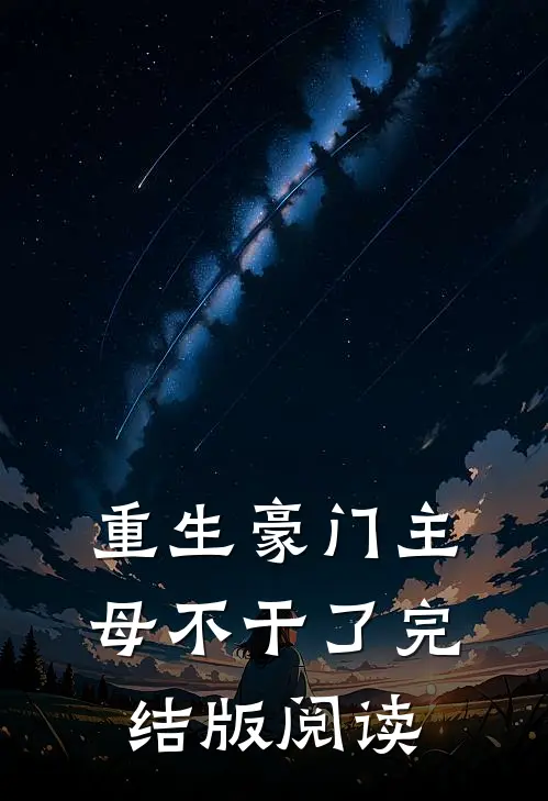 重生豪门主母不干了完结版阅读