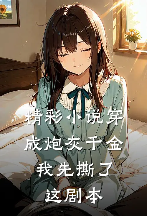精彩小说穿成炮灰千金，我先撕了这剧本