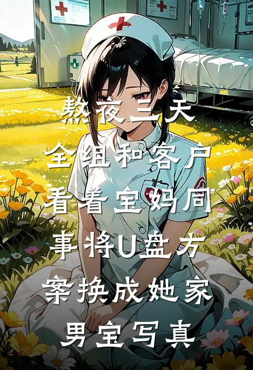 熬夜三天，全组和客户看着宝妈同事将U盘方案换成她家男宝写真