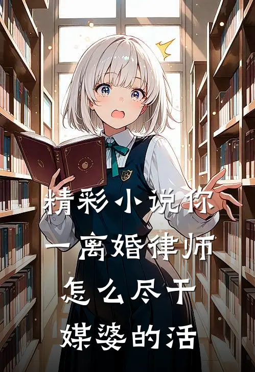 精彩小说你一离婚律师，怎么尽干媒婆的活