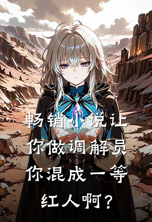 畅销小说让你做调解员，你混成一等红人啊？