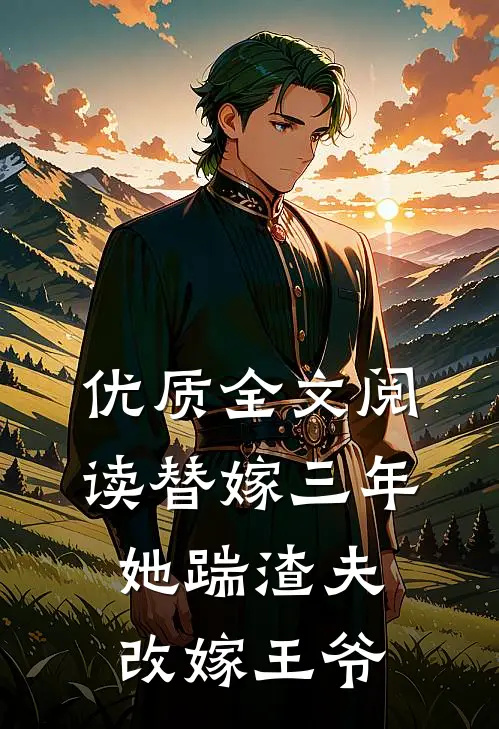 优质全文阅读替嫁三年，她踹渣夫改嫁王爷