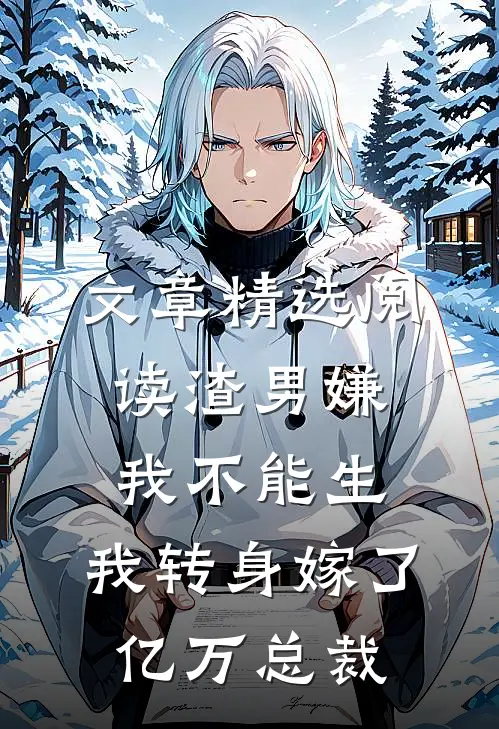 文章精选阅读渣男嫌我不能生，我转身嫁了亿万总裁