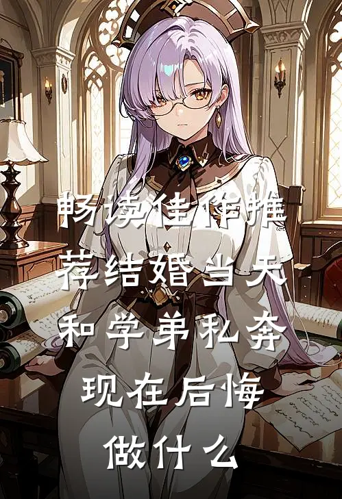 畅读佳作推荐结婚当天和学弟私奔，现在后悔做什么