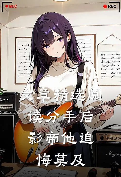 文章精选阅读分手后，影帝他追悔莫及