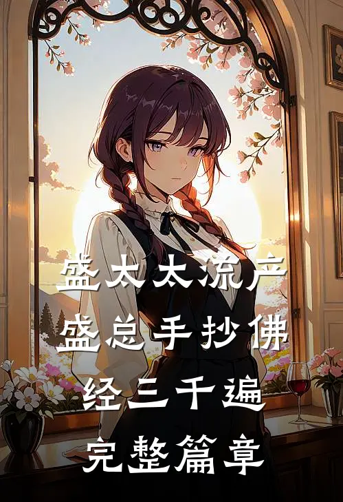 盛太太流产，盛总手抄佛经三千遍完整篇章