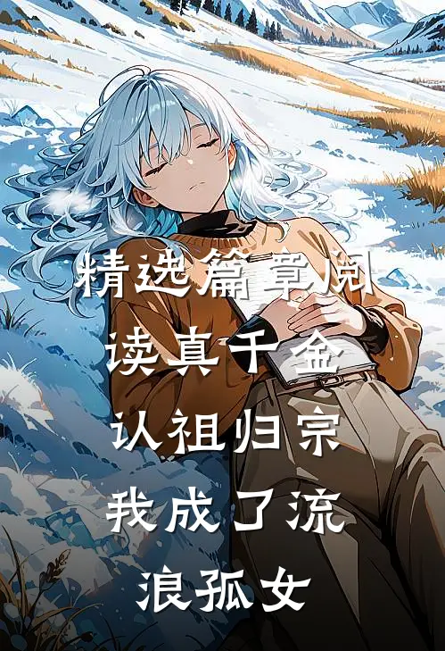 精选篇章阅读真千金认祖归宗，我成了流浪孤女