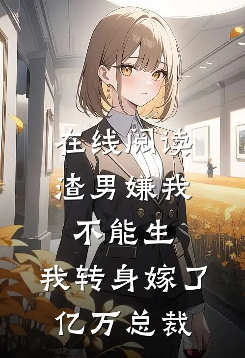 在线阅读渣男嫌我不能生，我转身嫁了亿万总裁