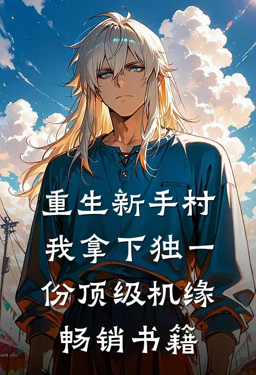 重生新手村，我拿下独一份顶级机缘畅销书籍