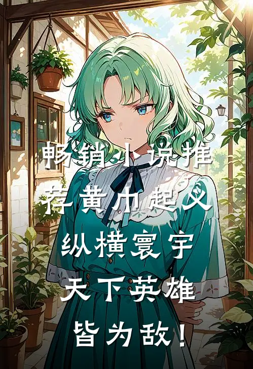 畅销小说推荐黄巾起义：纵横寰宇，天下英雄皆为敌！