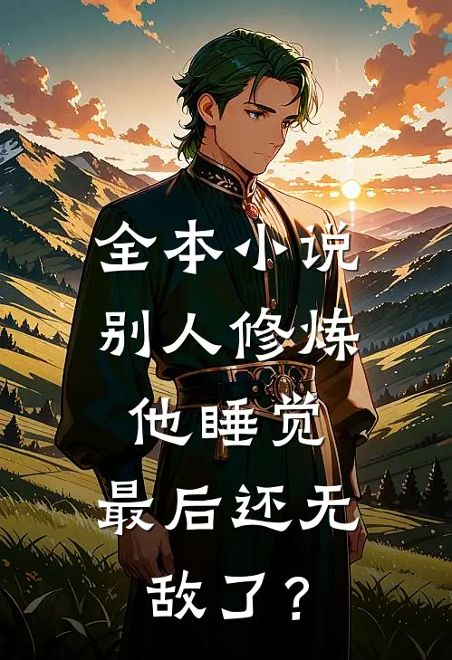 全本小说别人修炼他睡觉，最后还无敌了？