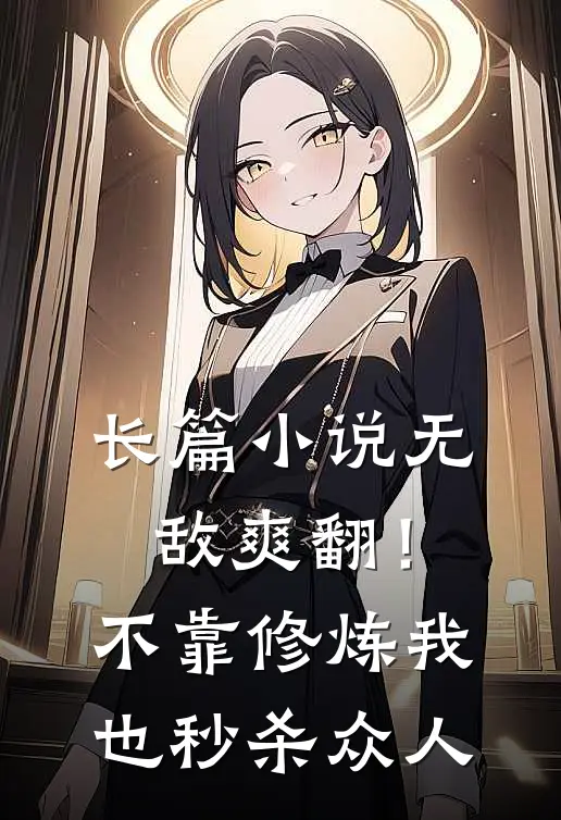 长篇小说无敌爽翻！不靠修炼我也秒杀众人