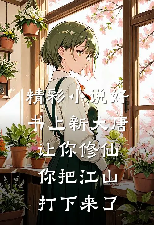 精彩小说好书上新大唐让你修仙,你把江山打下来了