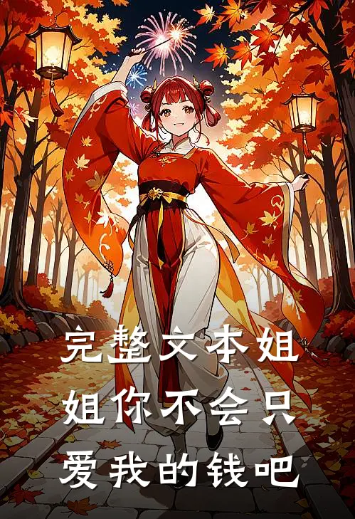 完整文本姐姐你不会只爱我的钱吧