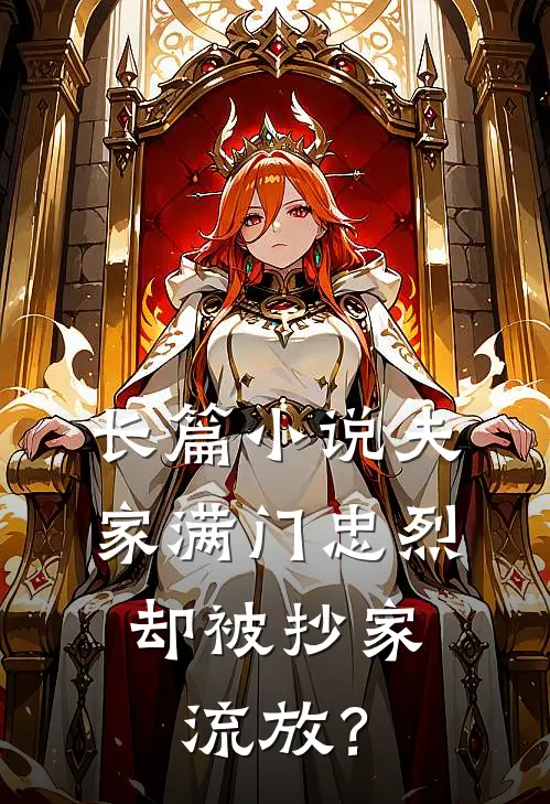长篇小说夫家满门忠烈，却被抄家流放？