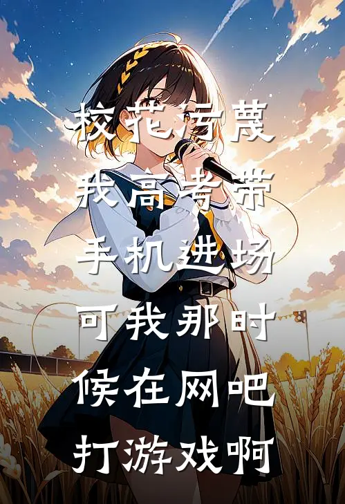 校花污蔑我高考带手机进场，可我那时候在网吧打游戏啊