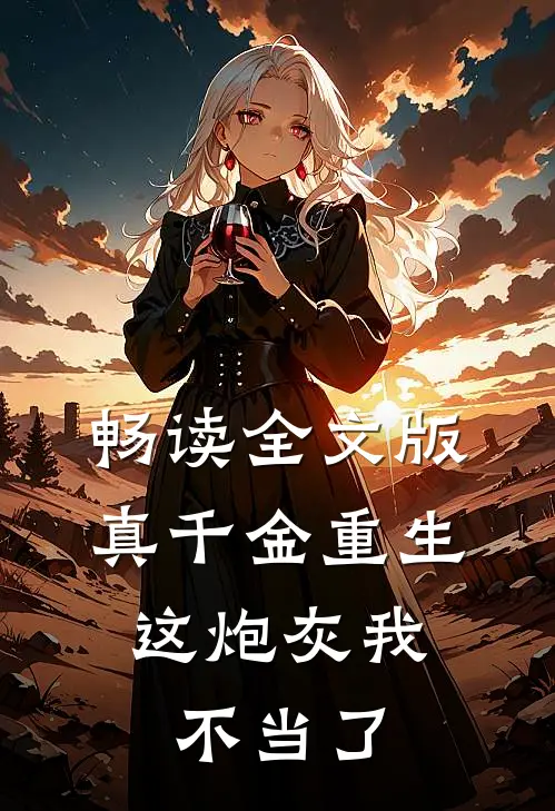 畅读全文版真千金重生：这炮灰我不当了