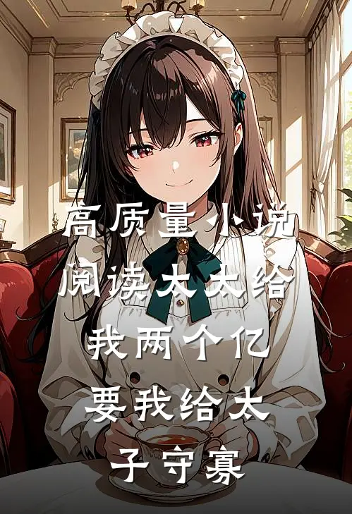 高质量小说阅读太太给我两个亿，要我给太子守寡