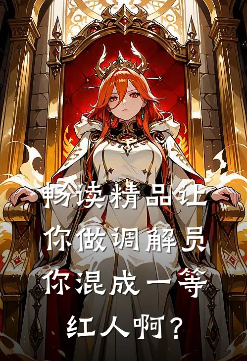 畅读精品让你做调解员，你混成一等红人啊？