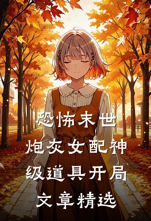 恐怖末世，炮灰女配神级道具开局文章精选